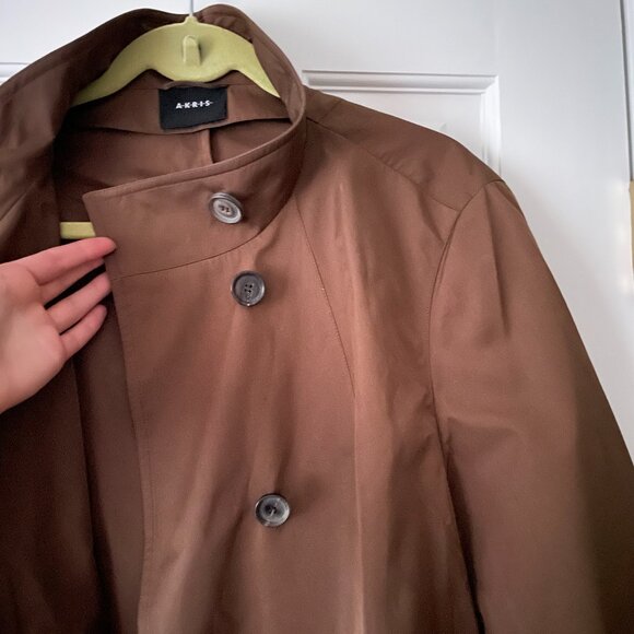 AKRIS Lightweight Silk Jacket - Picture 4 of 7